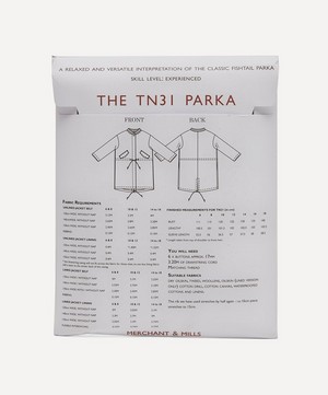 Merchant & Mills - The TN31 Parka Sewing Pattern image number 1