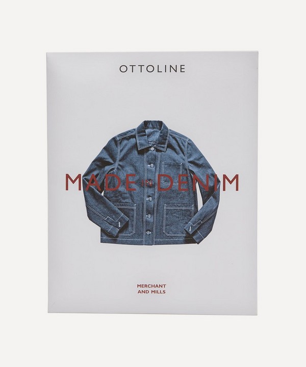 Merchant & Mills - The Ottoline Denim Jacket Sewing Pattern image number null