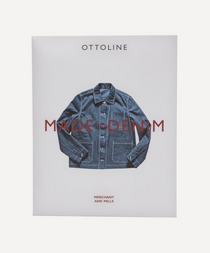 Merchant & Mills - The Ottoline Denim Jacket Sewing Pattern image number 0