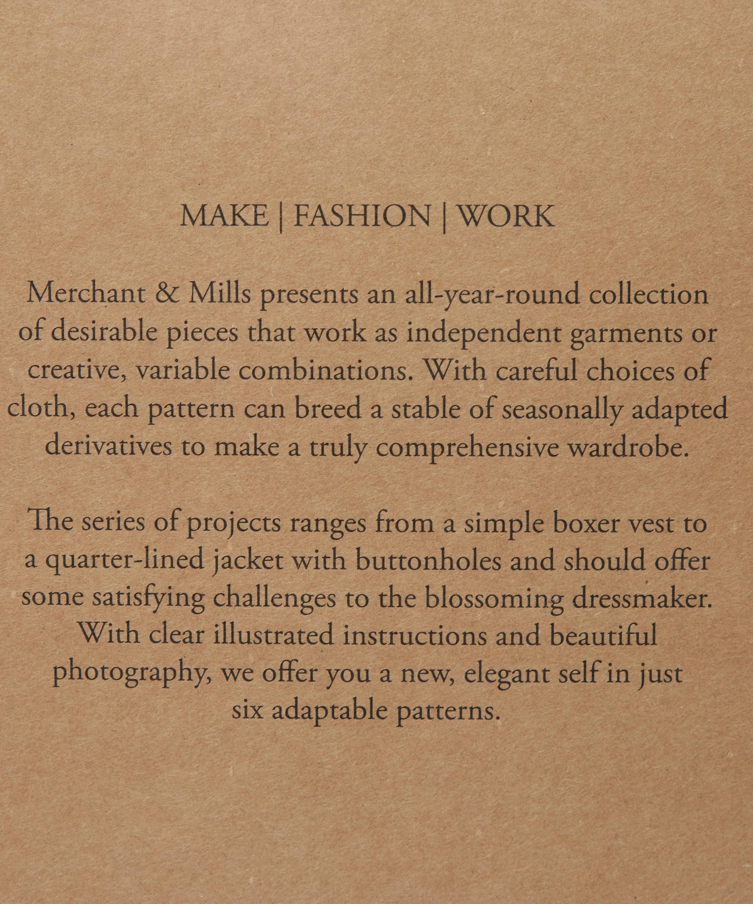 Merchant & Mills - Pattern Workbook image number 3
