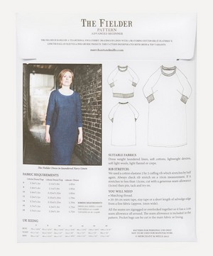 Merchant & Mills - The Fielder Sewing Pattern image number 2