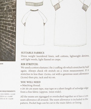Merchant & Mills - The Fielder Sewing Pattern image number 3