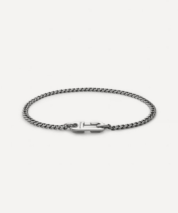 Miansai - Sterling Silver Annex Cuban Chain Bracelet image number null