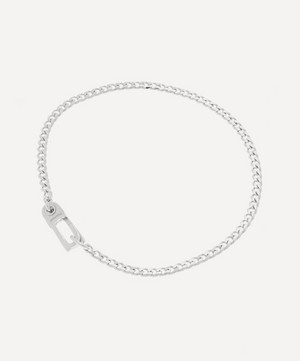 Miansai - Sterling Silver Annex Cuban Chain Bracelet image number 2