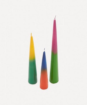 Klevering - Two-Tone Javelin Candles Set of Three image number 1