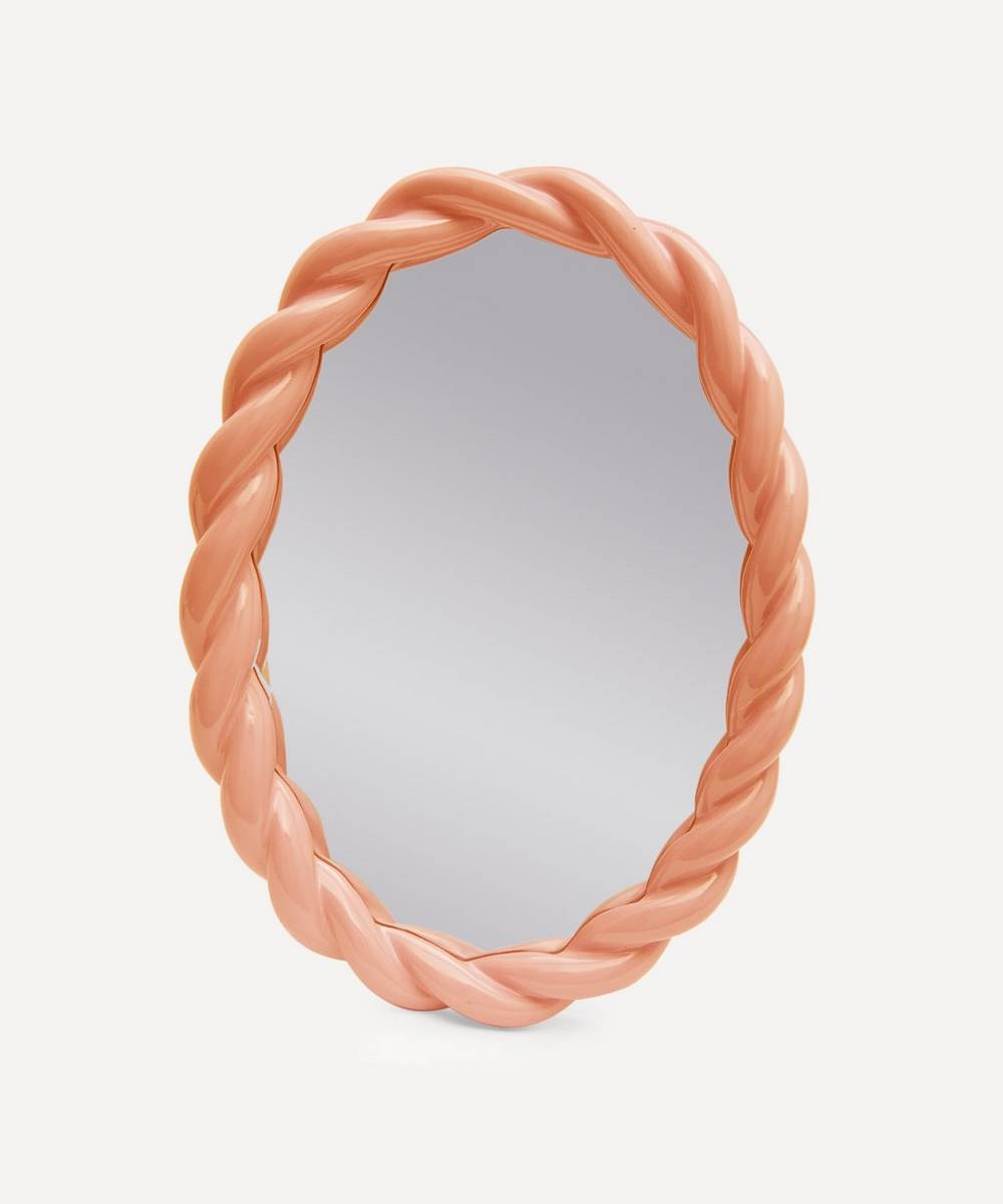 Klevering - Oval Braid Mirror