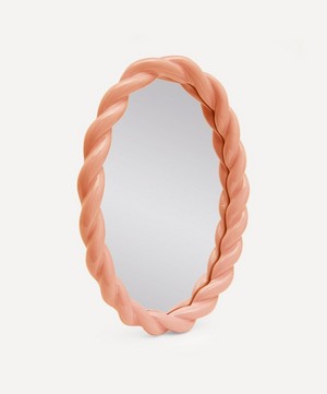 Klevering - Oval Braid Mirror image number 1