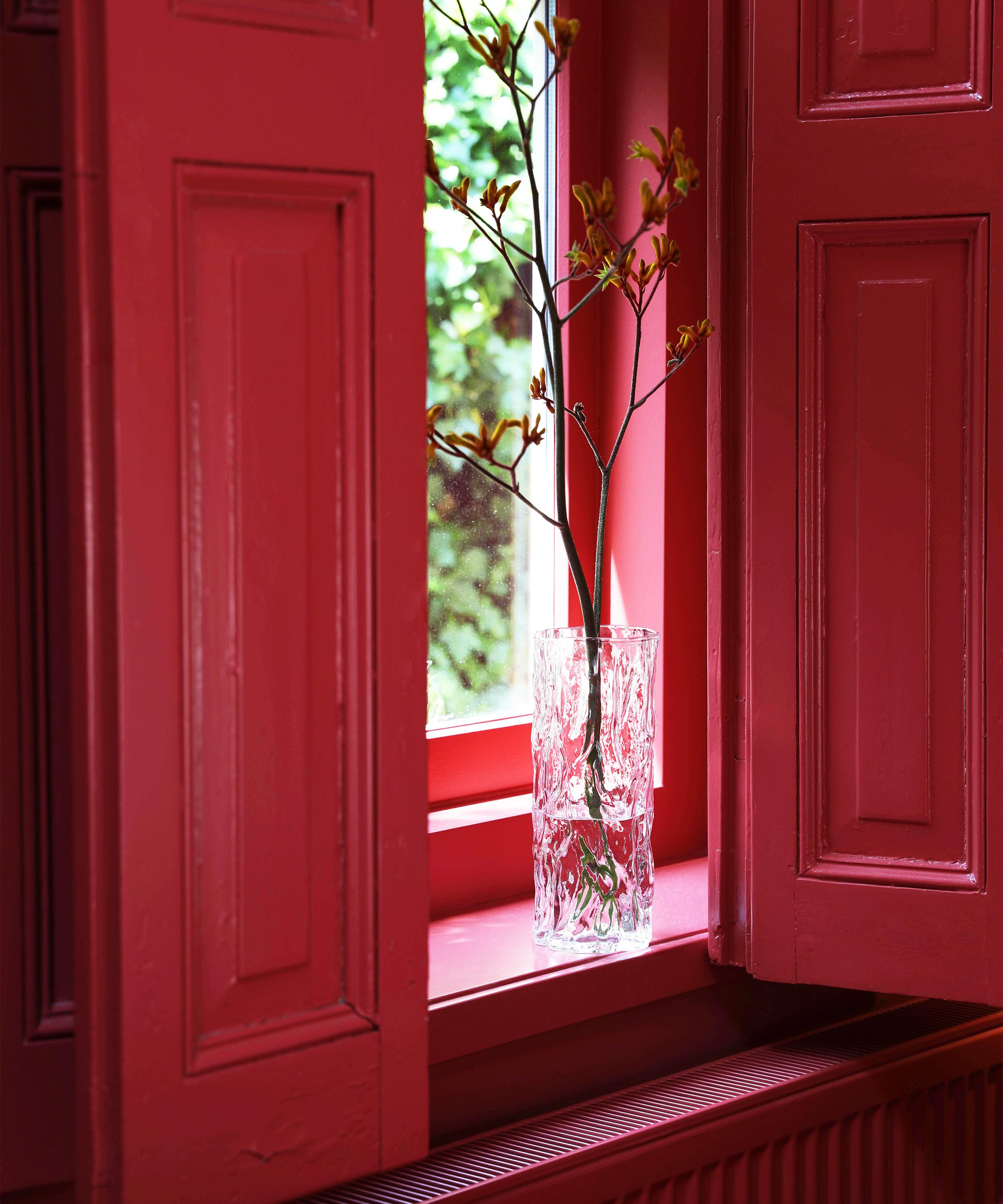 Klevering - Glass Trunk Vase image number 1