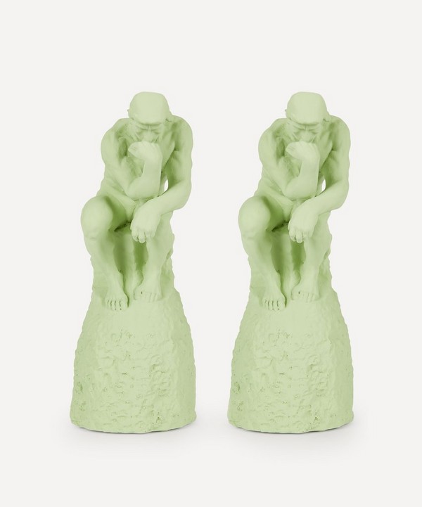 Sophia Enjoy Thinking - Penseur Bookends Set of Two image number null