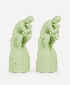Sophia Enjoy Thinking - Penseur Bookends Set of Two image number 1