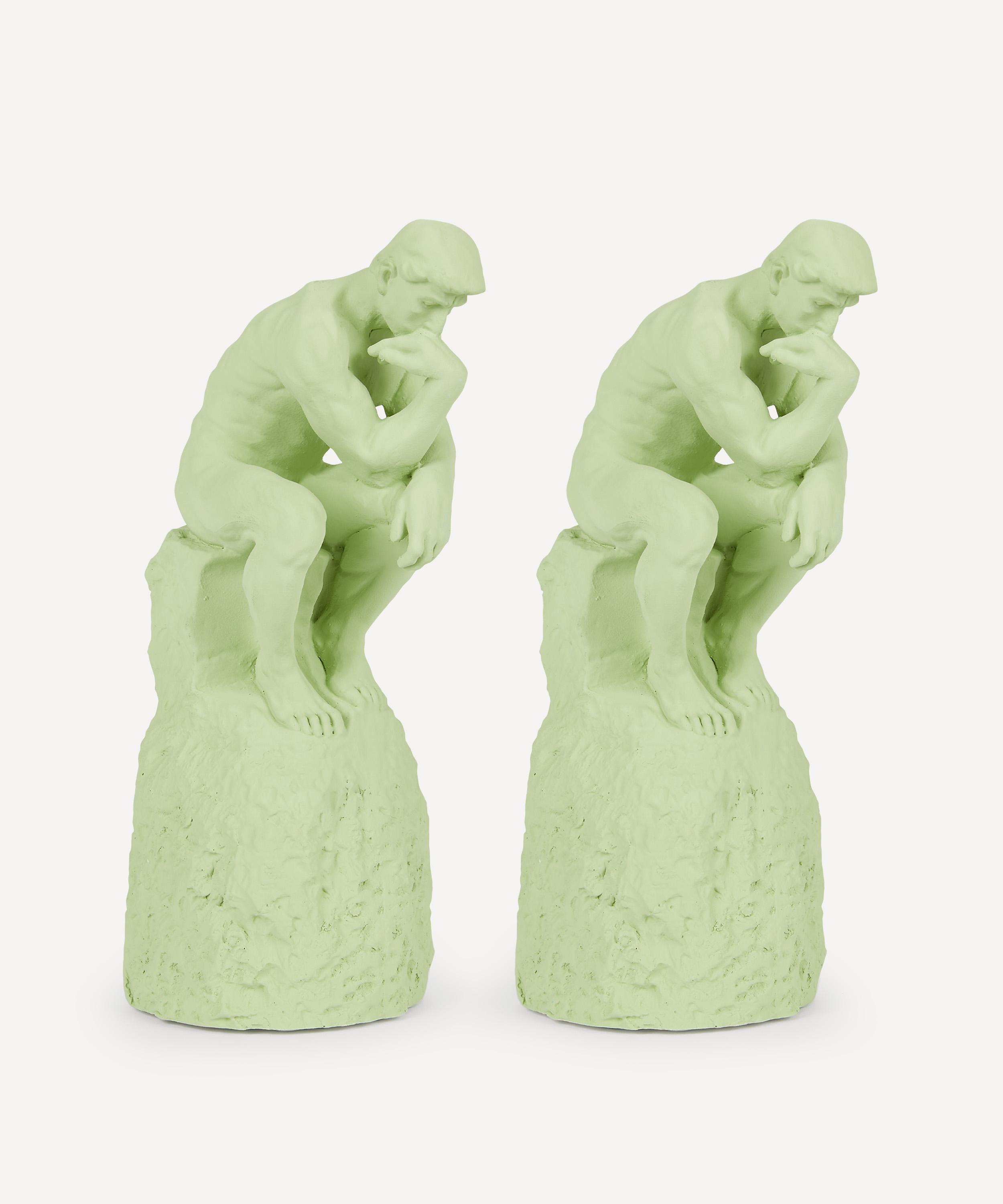 Sophia Enjoy Thinking - Penseur Bookends Set of Two image number 1
