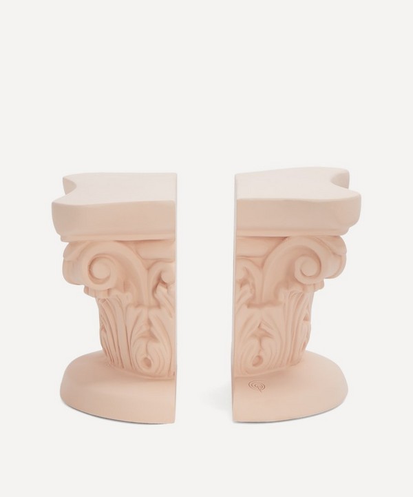 Sophia Enjoy Thinking - Column Bookends Set of Two image number null