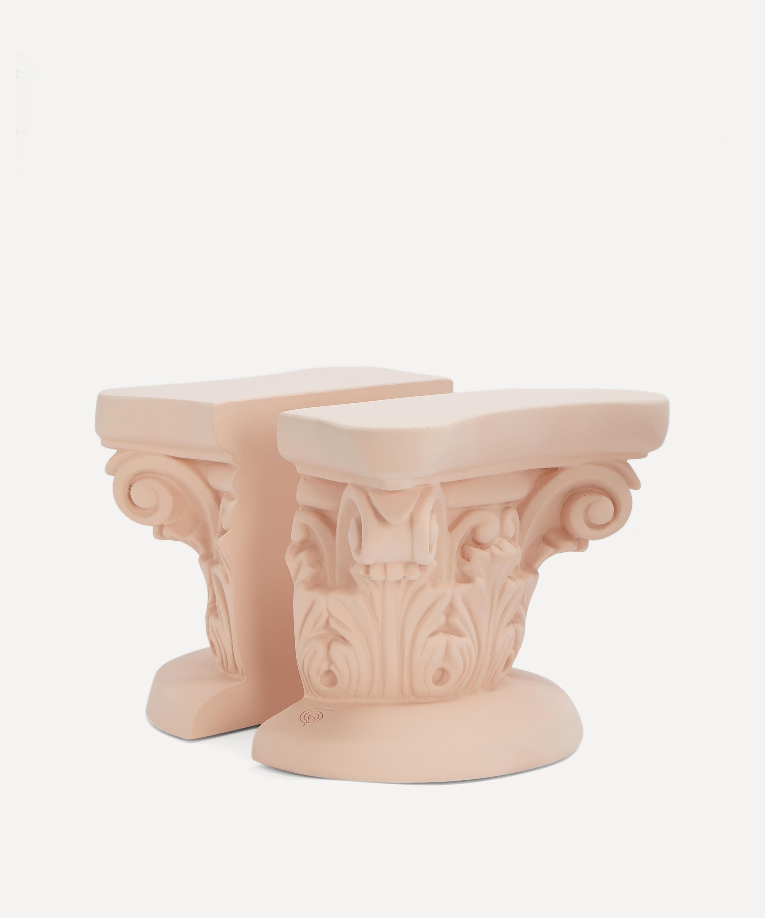 Sophia Enjoy Thinking - Column Bookends Set of Two image number 1