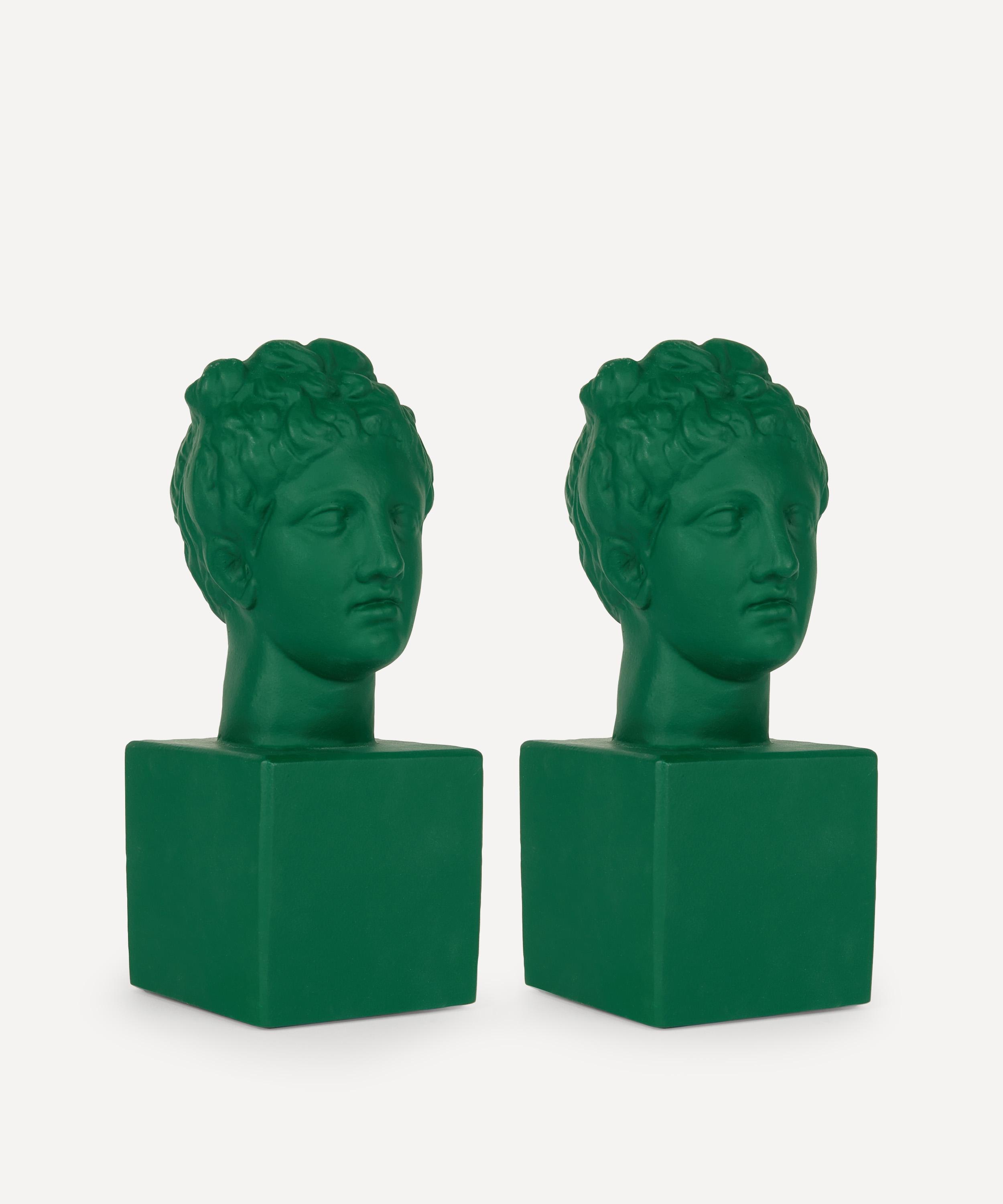 Sophia Enjoy Thinking - Hygeia Epidaurus Bookends Set of Two image number 1