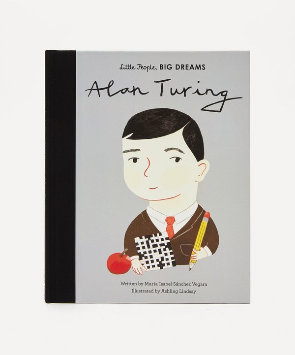 Bookspeed - Little People Big Dreams Alan Turing image number null