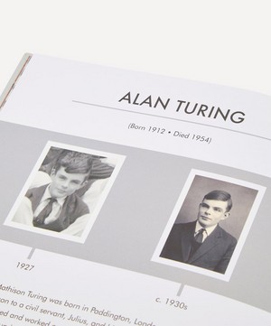 Bookspeed - Little People Big Dreams Alan Turing image number 4