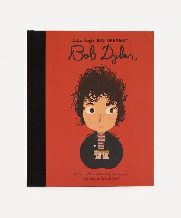 Bookspeed - Little People, Big Dreams Bob Dylan image number 0