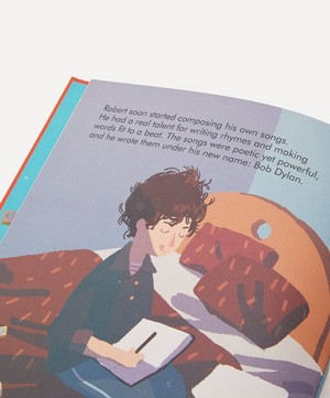 Bookspeed - Little People Big Dreams Bob Dylan image number 2