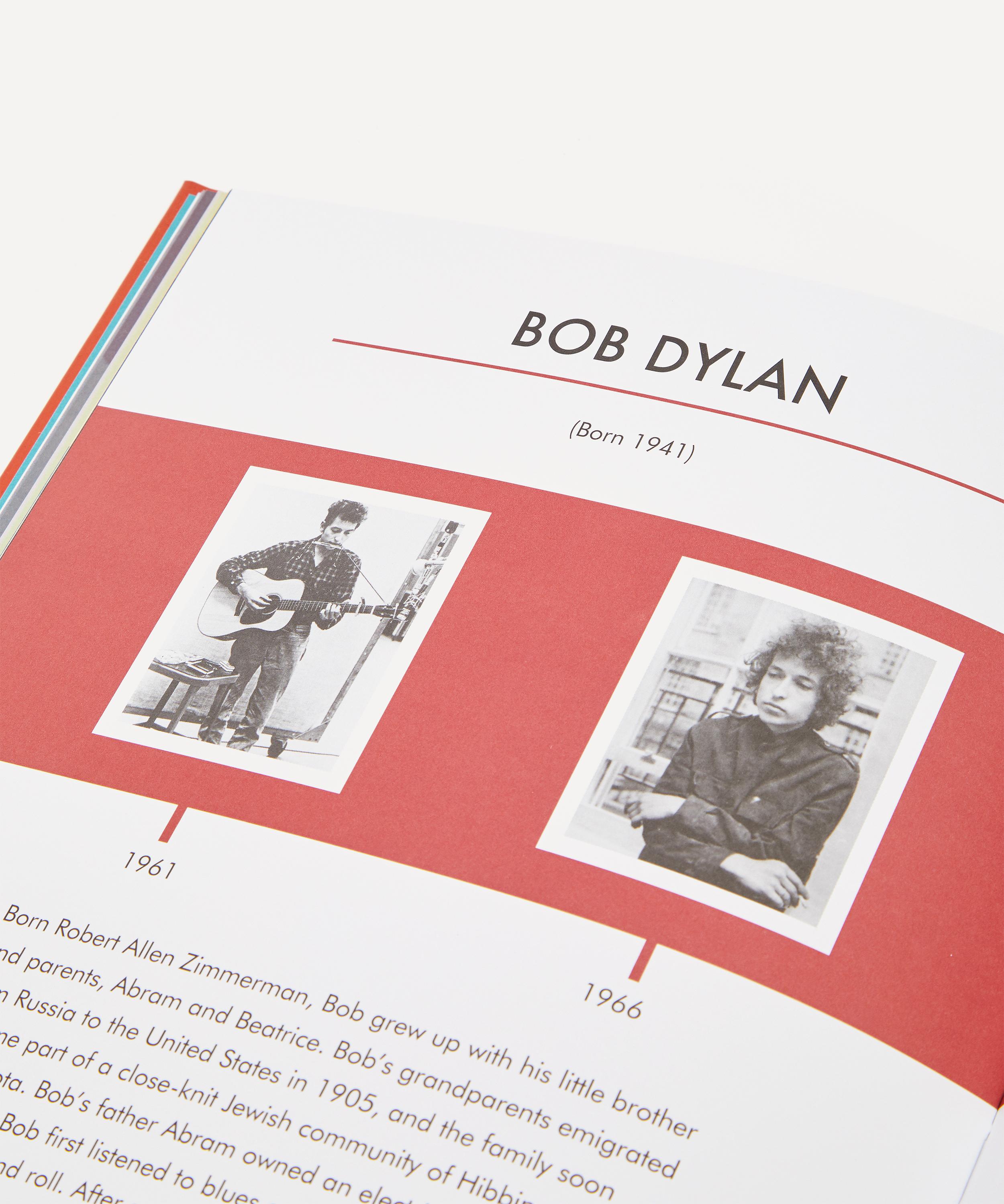 Bookspeed - Little People Big Dreams Bob Dylan image number 4