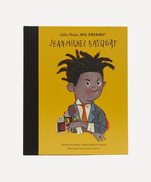 Bookspeed - Little People Big Dreams Jean-Michel Basquiat image number 0