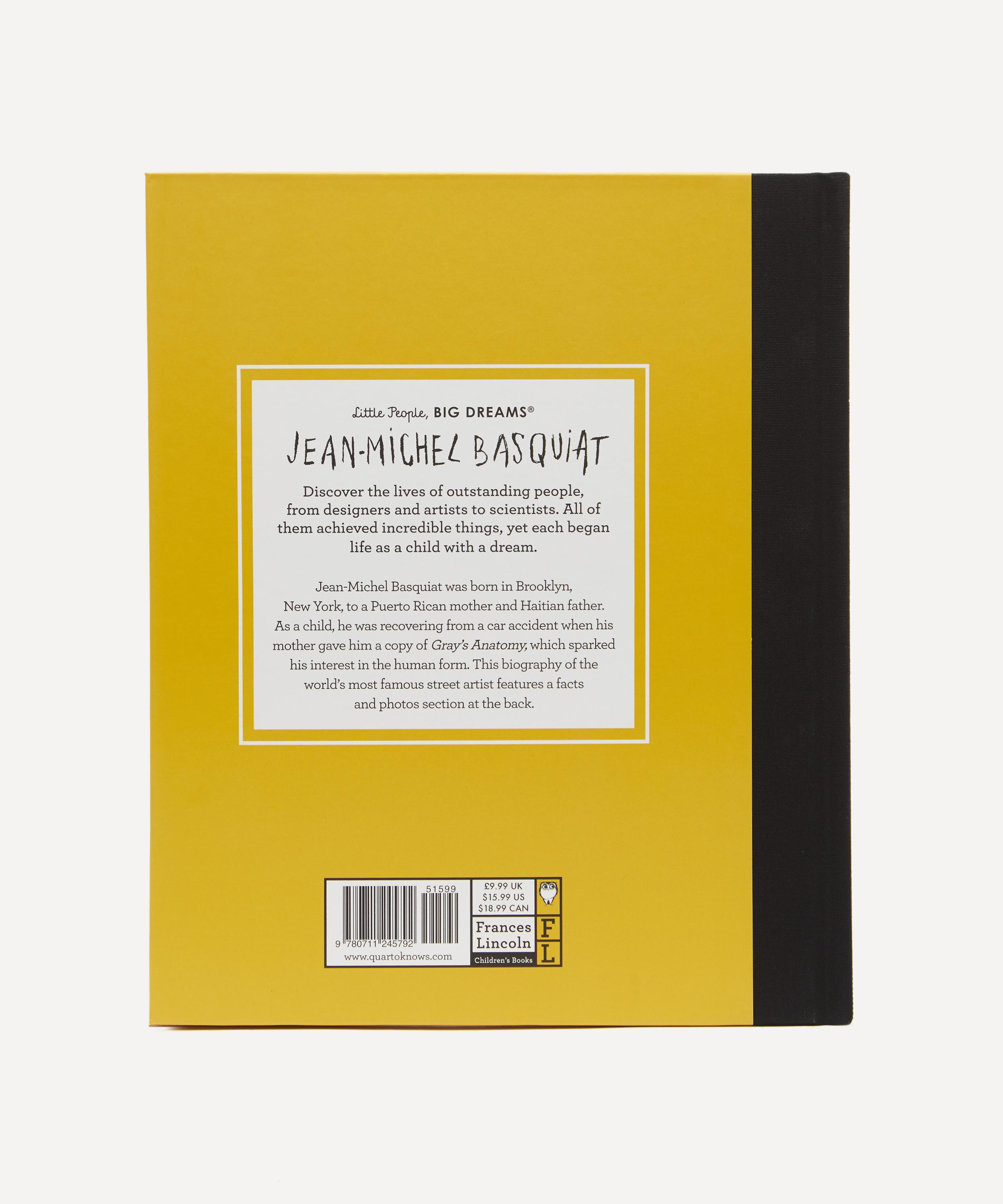 Bookspeed - Little People Big Dreams Jean-Michel Basquiat image number 4