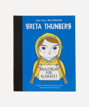 Bookspeed - Little People Big Dreams Greta Thunberg image number 0