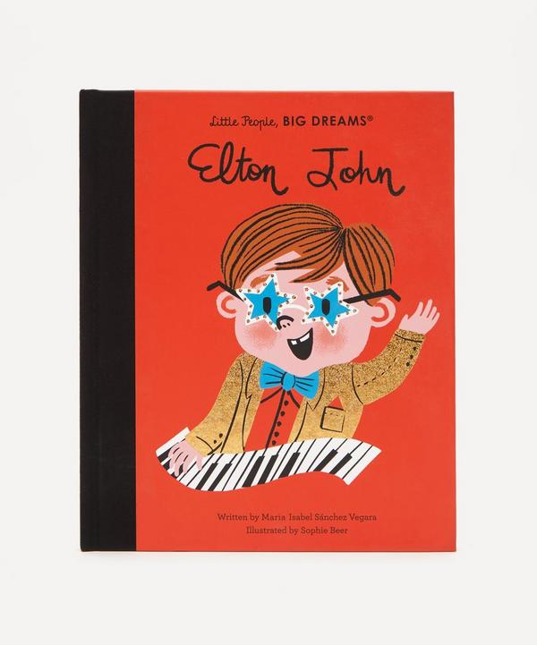 Bookspeed - Little People Big Dreams Elton John image number null