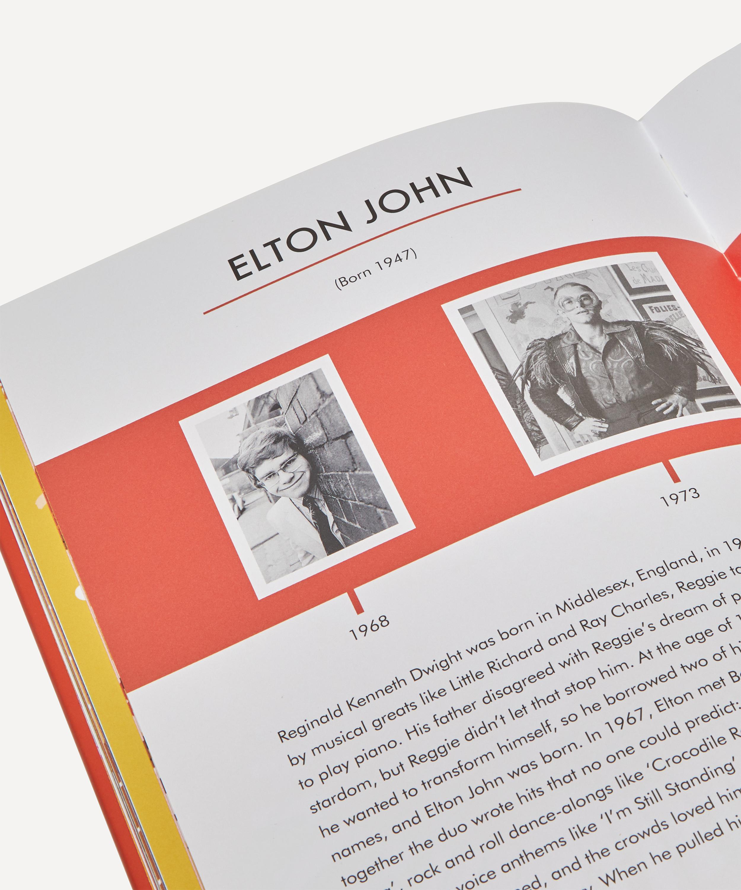 Bookspeed - Little People Big Dreams Elton John image number 4