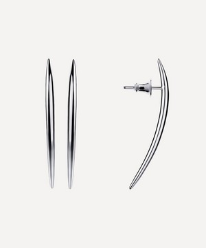 Shaun Leane - Silver Quill Long Stud Earrings image number 0