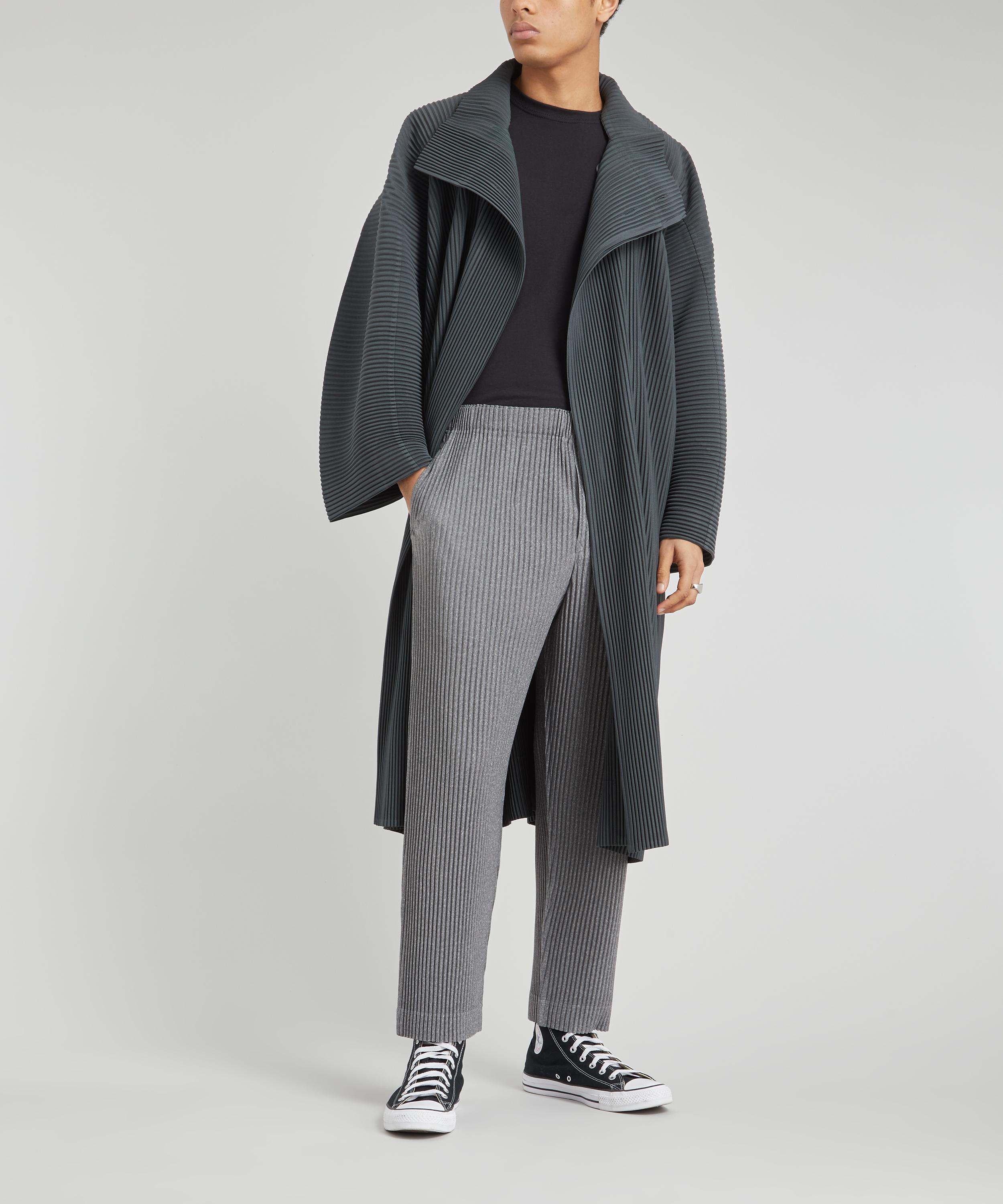 Issey Miyake Kimono Coat Homme Plisse | signalstationpizza.com