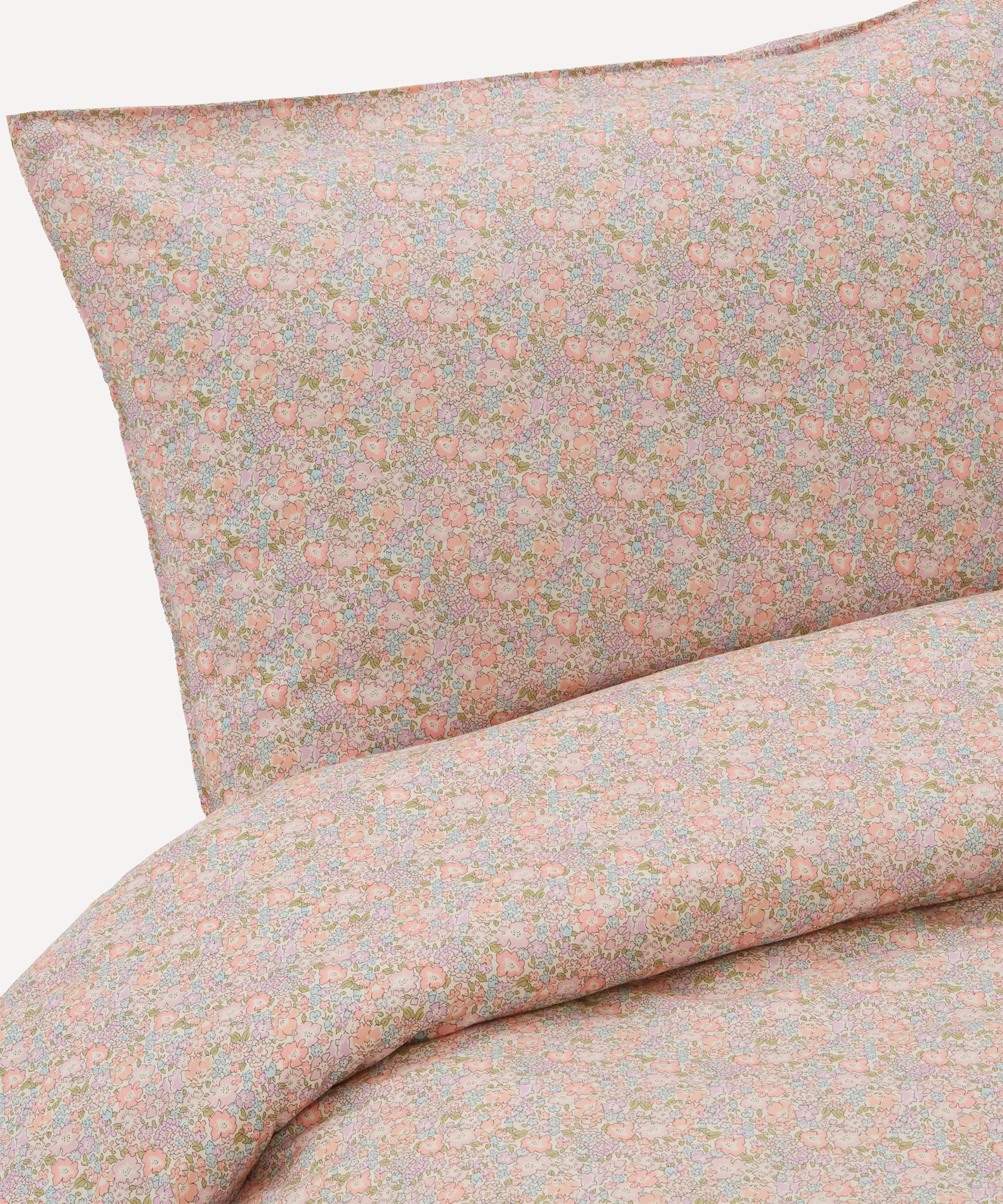 Coco & Wolf - Michelle Cotton Single Duvet Cover Set image number 1
