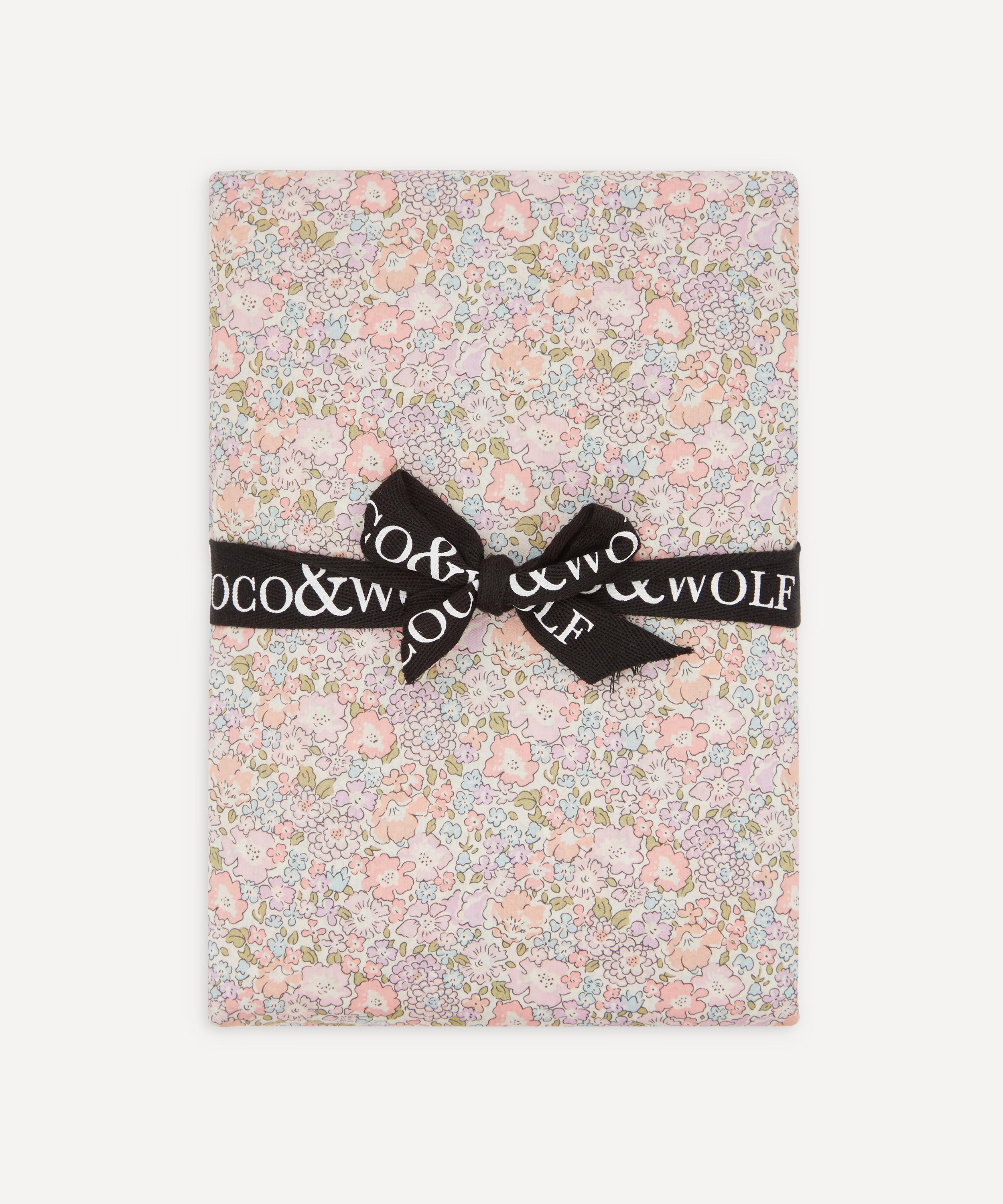 Coco & Wolf - Michelle Cotton Single Duvet Cover Set image number 2