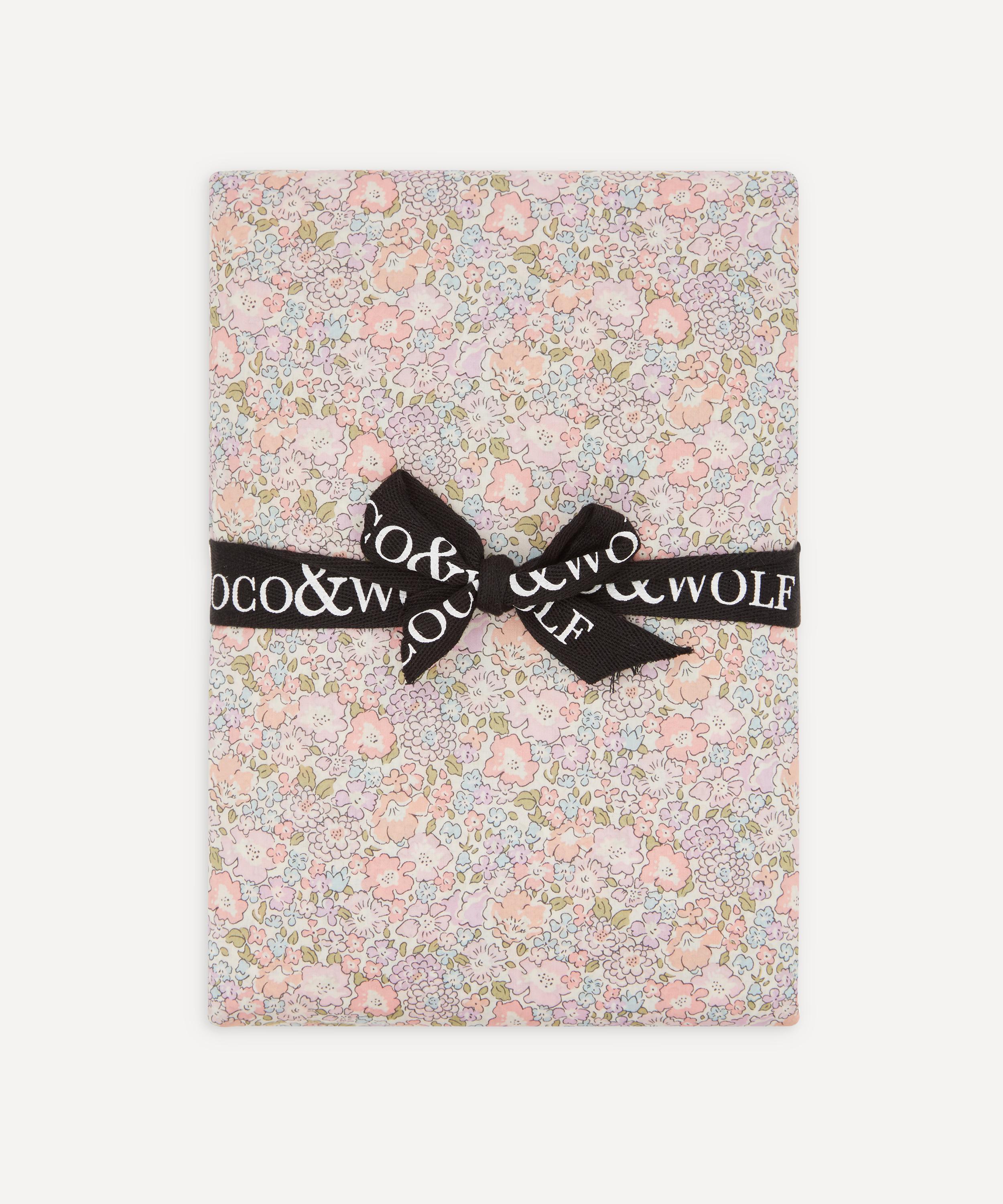Coco & Wolf - Michelle Cotton Double Duvet Cover Set image number 2