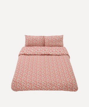 Coco & Wolf - Swirling Petals Cotton King Duvet Cover Set image number 0