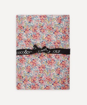 Coco & Wolf - Swirling Petals Cotton King Duvet Cover Set image number 2