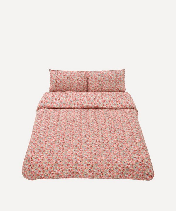 Coco & Wolf - Swirling Petals Cotton Super King Duvet Cover Set image number null