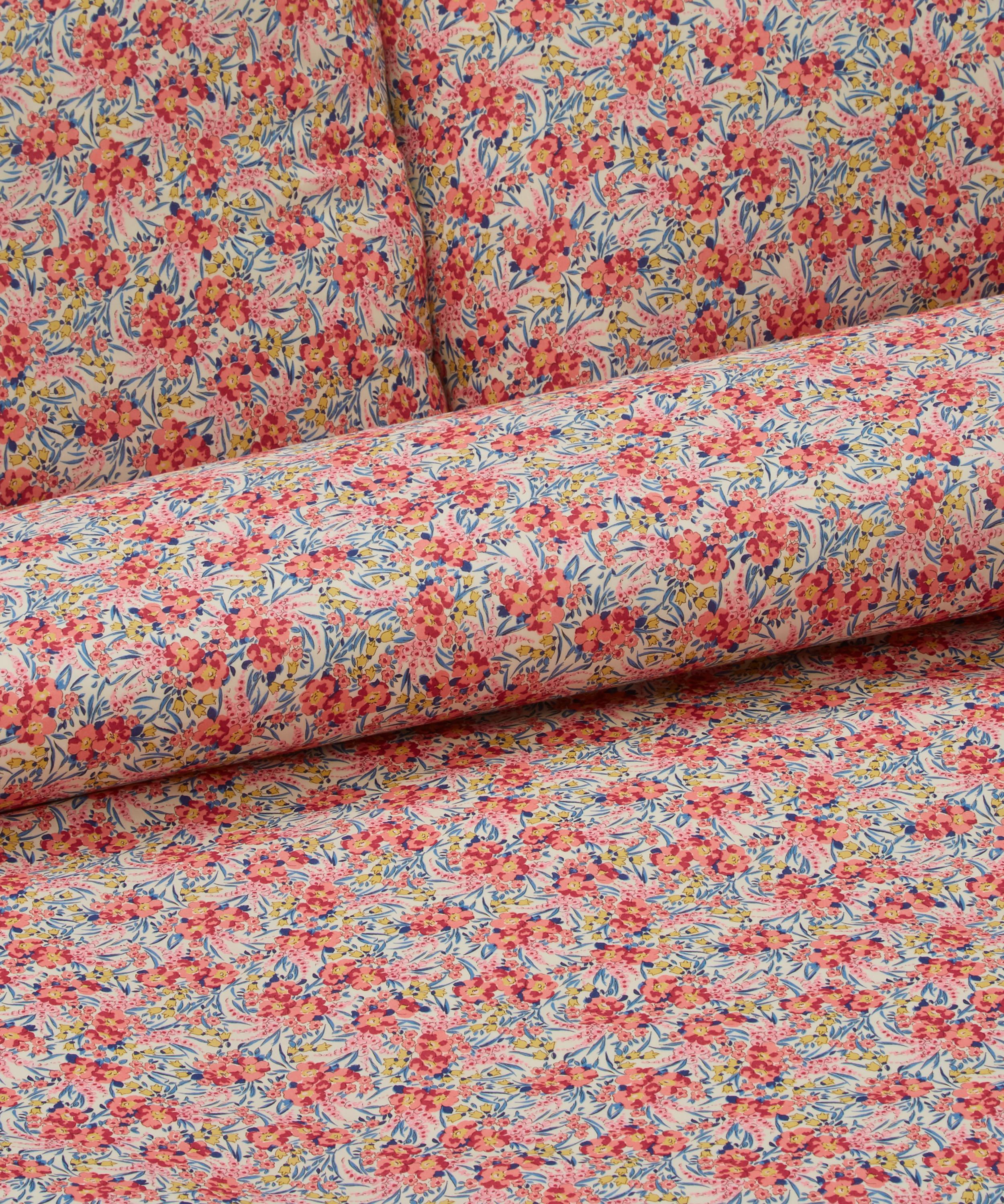 Coco & Wolf - Swirling Petals Cotton Super King Duvet Cover Set image number 1