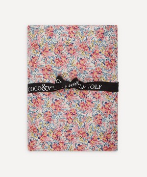 Coco & Wolf - Swirling Petals Cotton Super King Duvet Cover Set image number 2