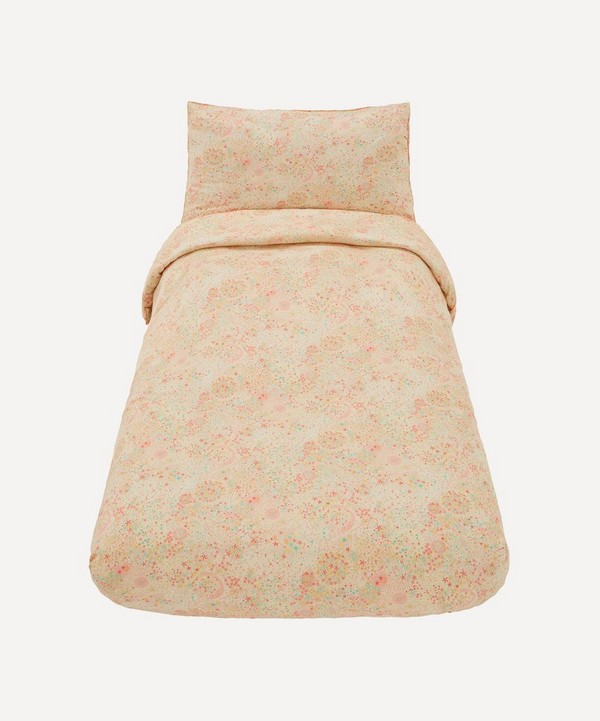 Coco & Wolf - Adelajda Cotton Cot Bed Duvet Cover Set image number null