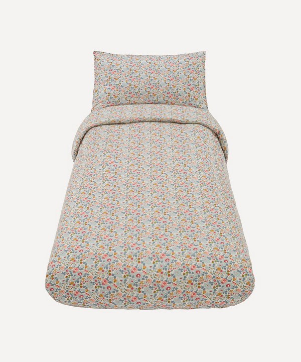 Coco & Wolf - Betsy Cotton Cot Bed Duvet Cover Set image number null