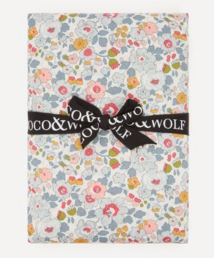 Coco & Wolf - Betsy Cotton Cot Bed Duvet Cover Set image number 2