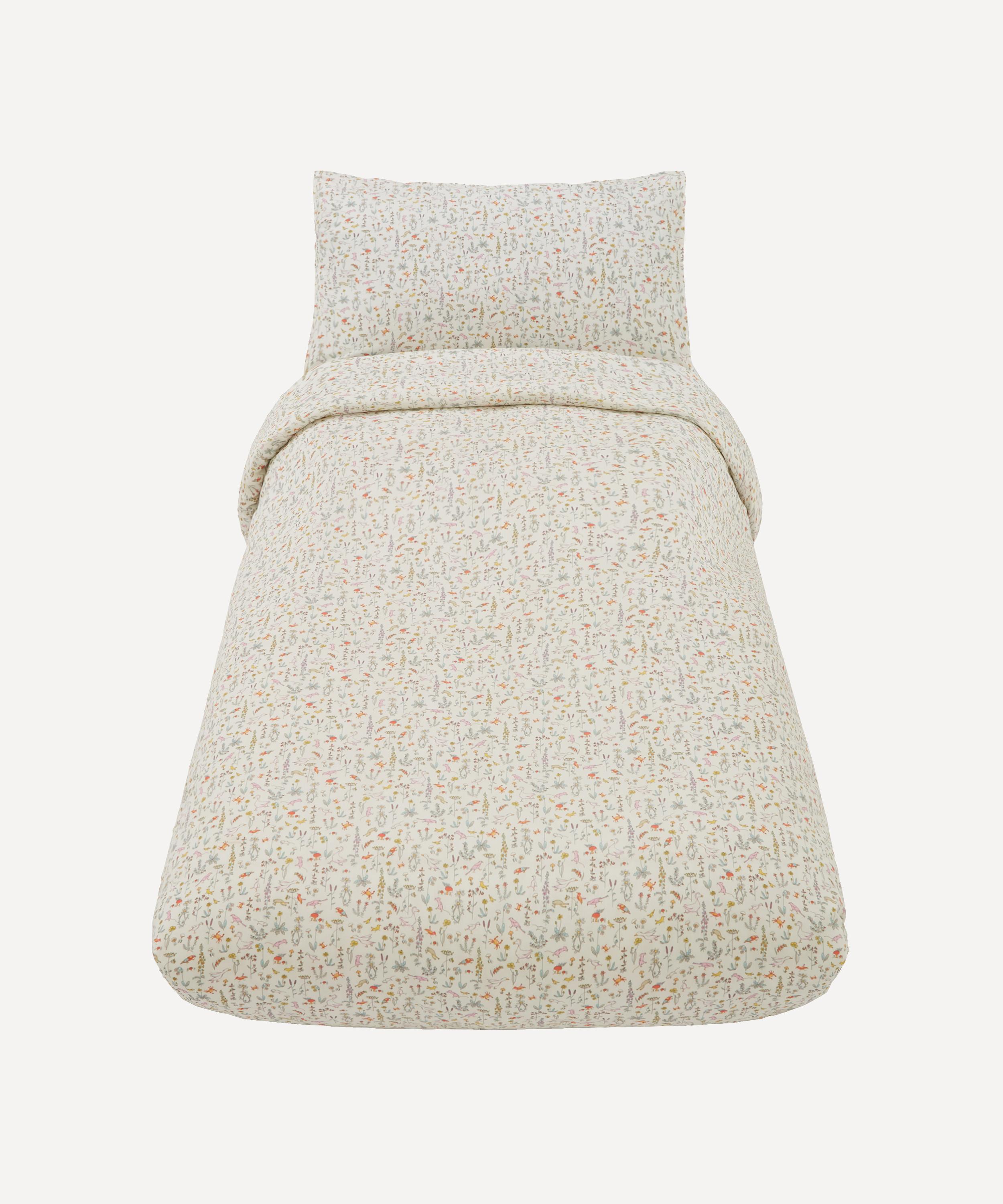 Coco & Wolf - Theo Cotton Cot Bed Duvet Cover Set image number 0