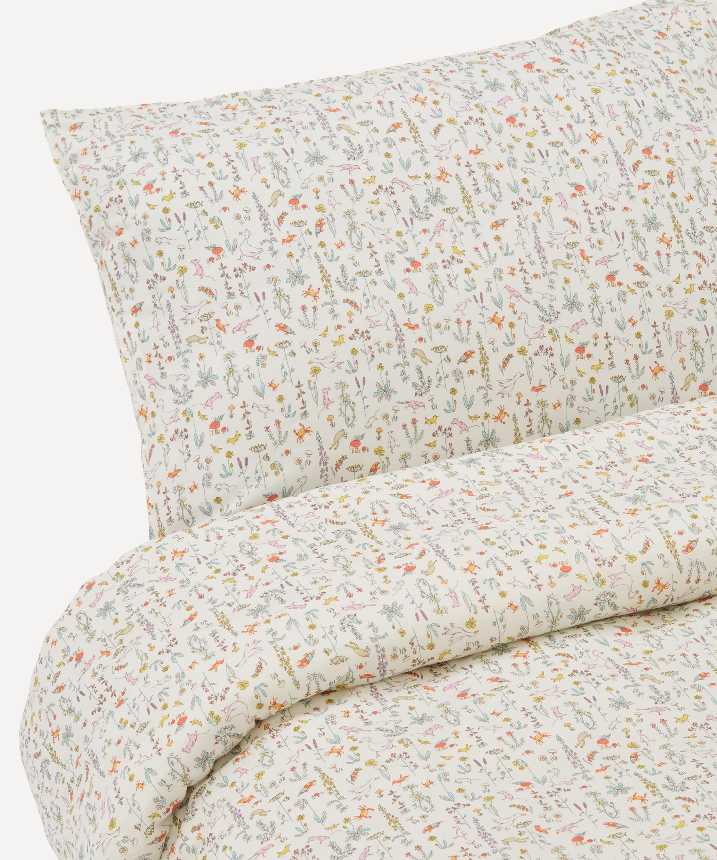 Coco & Wolf - Theo Cotton Cot Bed Duvet Cover Set image number 1