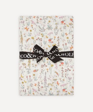 Coco & Wolf - Theo Cotton Cot Bed Duvet Cover Set image number 2