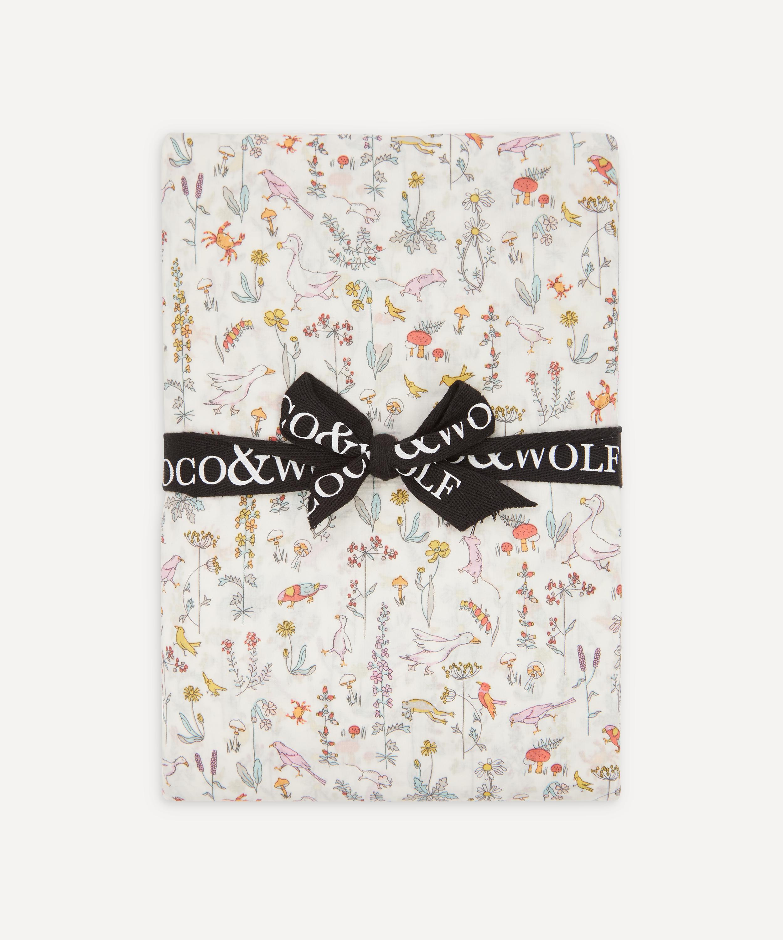 Coco & Wolf - Theo Cotton Cot Bed Duvet Cover Set image number 2