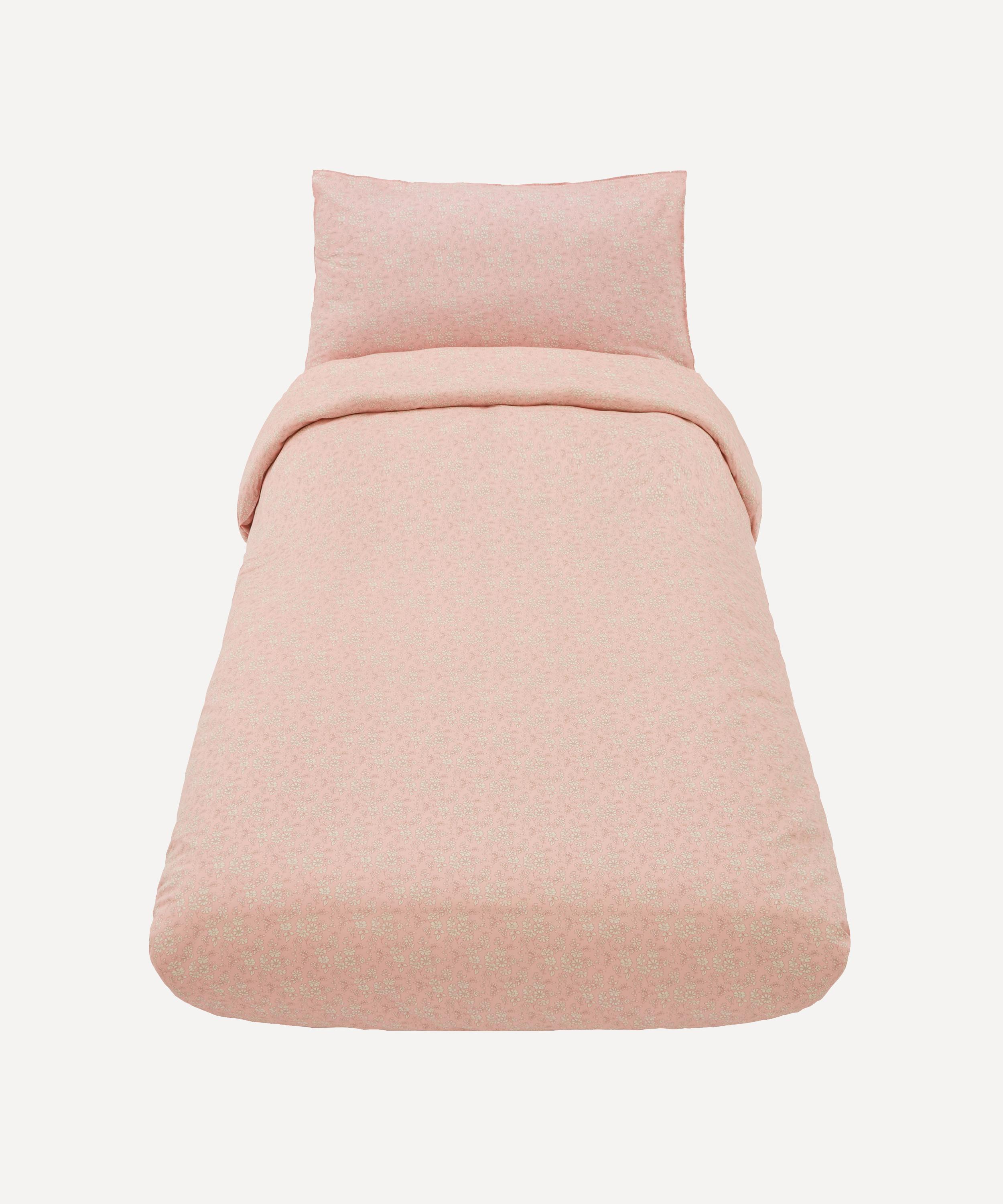 Coco & Wolf Capel Cotton Cot Bed Duvet Cover Set Liberty