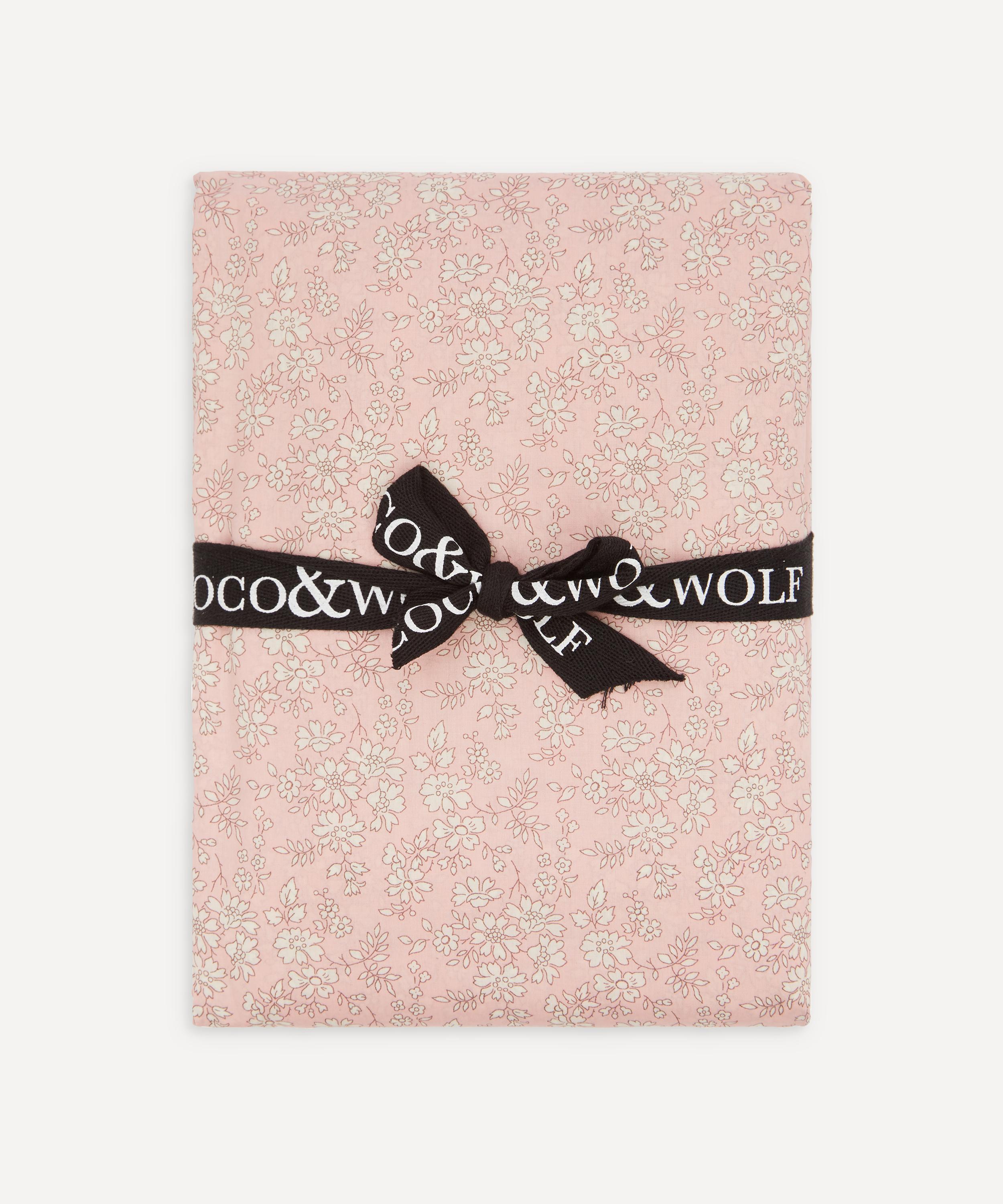 Coco & Wolf - Capel Cotton Cot Bed Duvet Cover Set image number 2