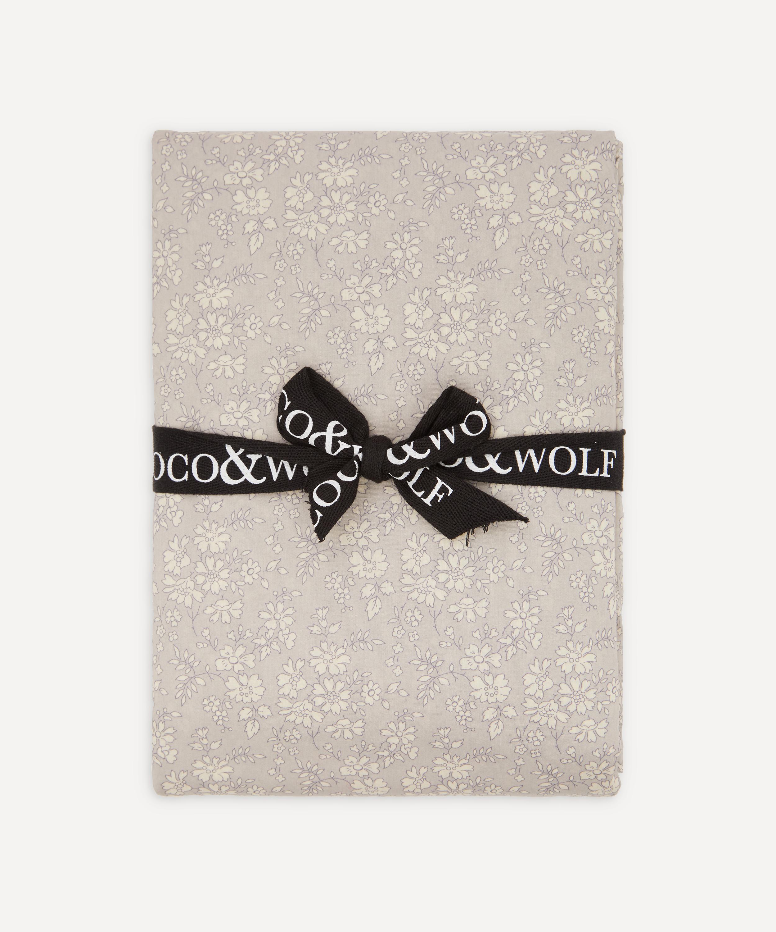 Coco & Wolf - Capel Cotton Cot Bed Duvet Cover Set image number 2