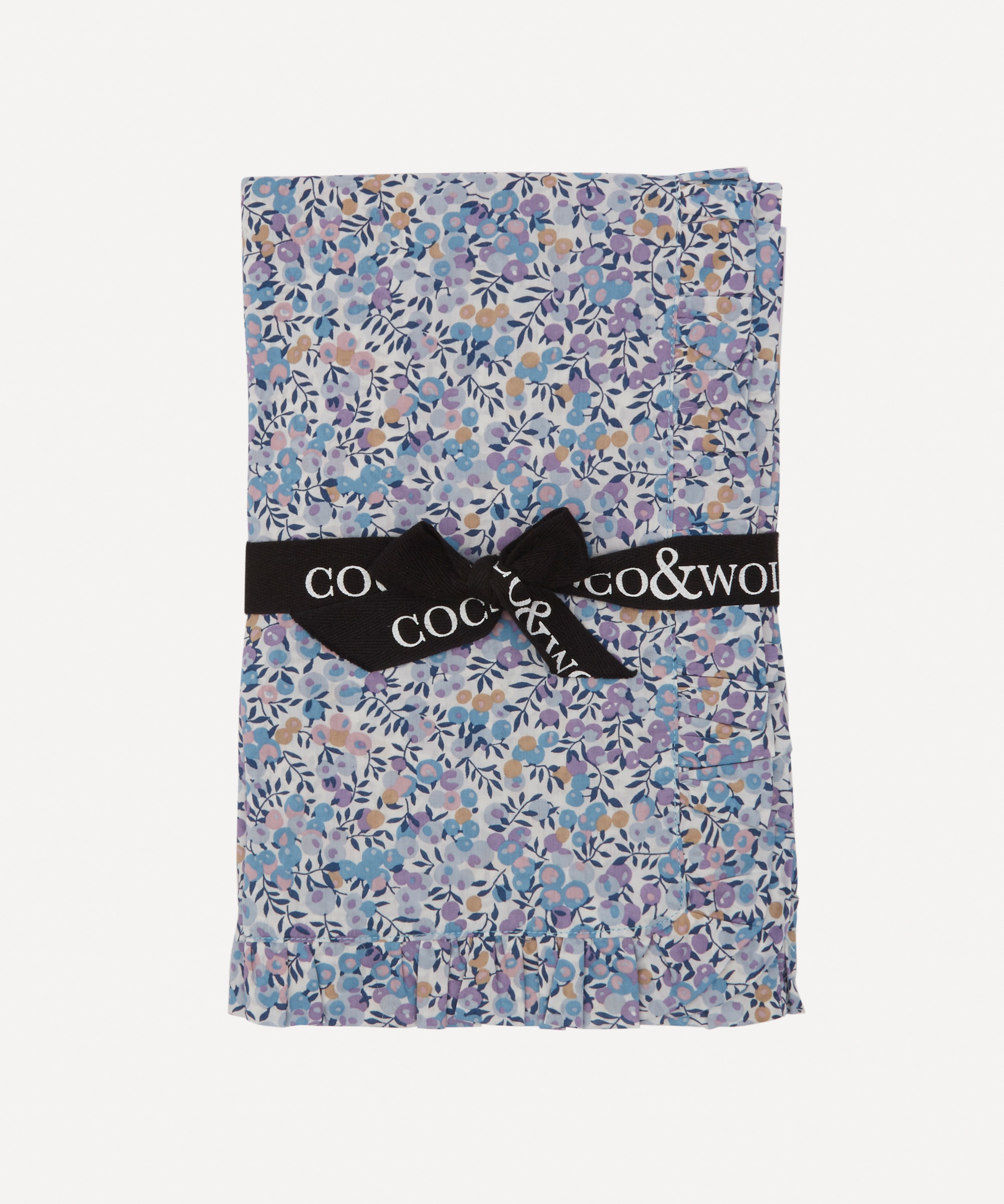 Coco & Wolf - Wiltshire Frill Edge Pillowcases Set of Two image number 4
