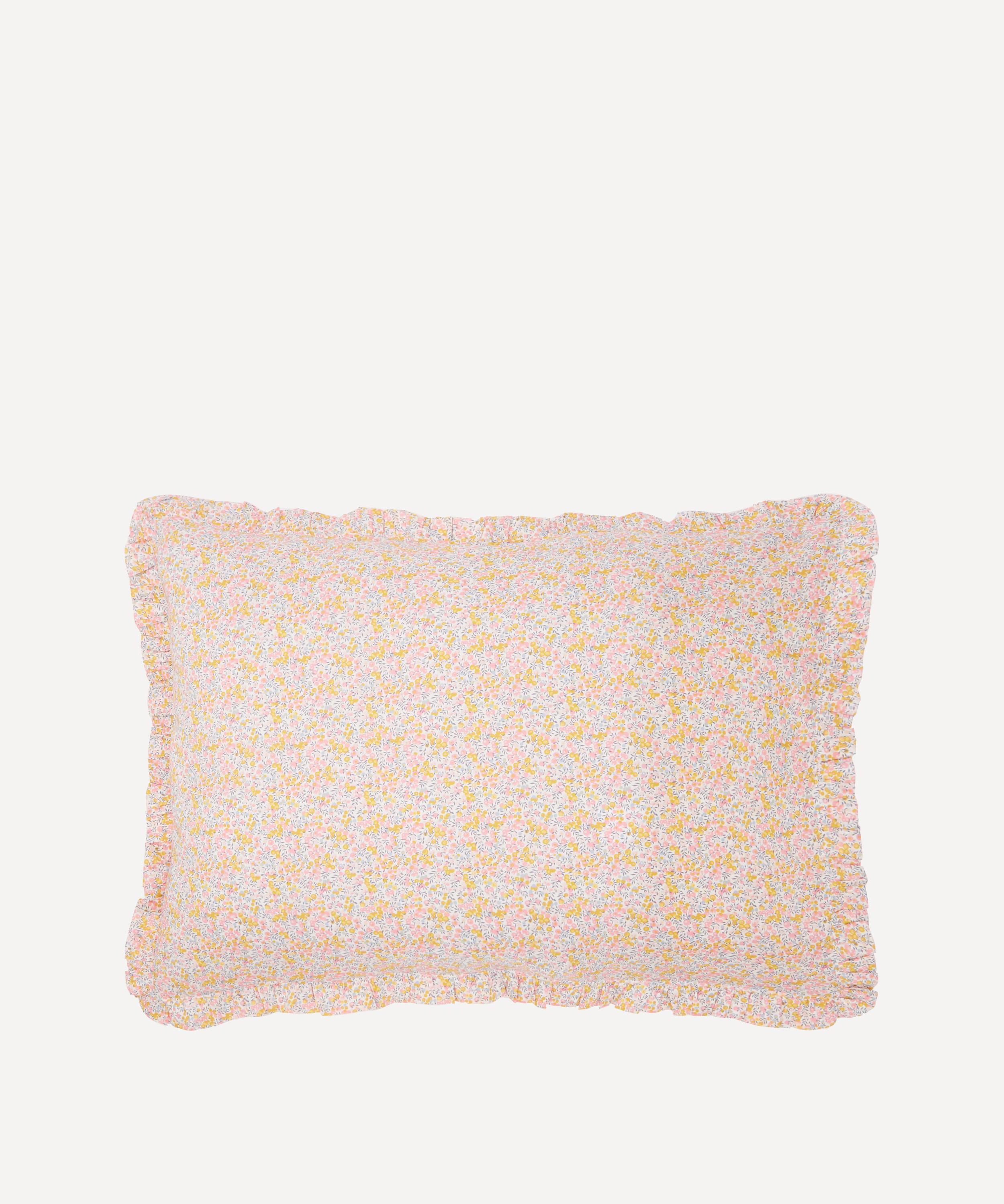 Coco & Wolf - Wiltshire Bud Frill Edge Pillowcases Set of Two image number 2